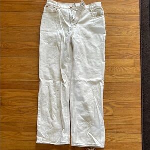 Women's White Jeans